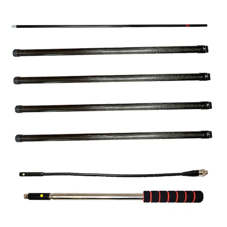 Vividia Pole Telescopic Inspection Camera, 3m L, Carbon Fiber, TVS-165 Camera WPC 300 T